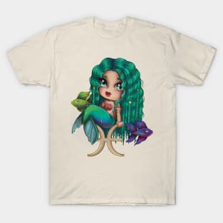 Zodiac Girl Pisces T-Shirt